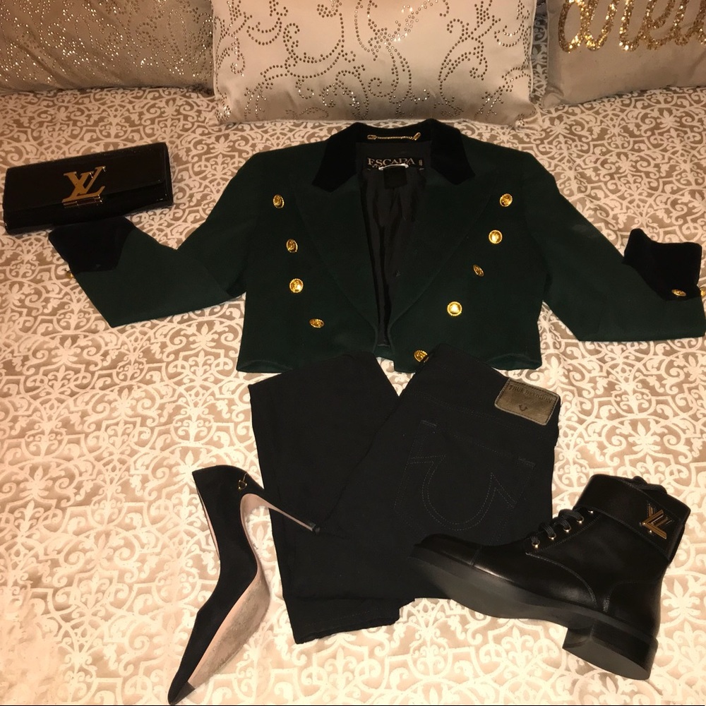 🔴 Vintage Escada by Margaretha Ley Jacket